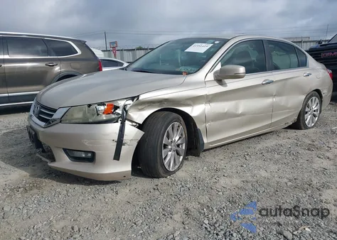 2015 Honda Accord Ex из США, поврежденный, VIN 1HGCR2F74FA273160